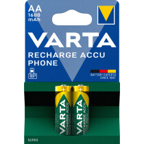 VARTA Telefon-Akku "RECHARGE ACCU Phone",...