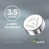 VARTA Silber-Oxid Uhrenzelle, V337, 1,55 Volt, 9 mAh
