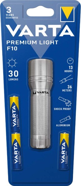 VARTA Taschenlampe "Premium LED Light", inkl. 3 x AAA Micro