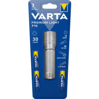 VARTA Taschenlampe "Premium LED Light", inkl. 3...