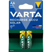 VARTA NiMH Akku "RECHARGE ACCU Solar", Mignon...