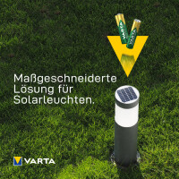VARTA NiMH Akku "RECHARGE ACCU Solar", Mignon (AA HR06)