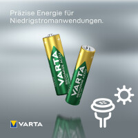 VARTA NiMH Akku "RECHARGE ACCU Solar", Mignon (AA HR06)