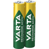 VARTA NiMH Akku "RECHARGE ACCU Solar", Mignon (AA HR06)