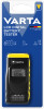VARTA Batterie- Akku-Tester, mit LCD Anzeige, schwarz