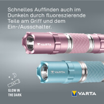 VARTA Taschenlampe "LED Lipstick Light", inkl....