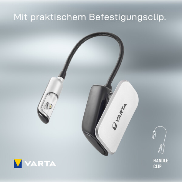 VARTA LED-Leselampe "LED Book Light", inkl. 2 x CR2032