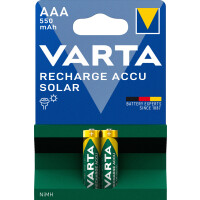 VARTA NiMH Akku "RECHARGE ACCU Solar", Micro...