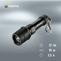 VARTA Taschenlampe "Indestructible Key Chain", inkl. 1 x AAA