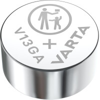 VARTA Alkaline Knopfzelle "Professional...