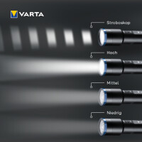 VARTA Premium-Taschenlampe "NIGHT CUTTER F30R"