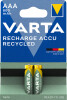 VARTA NiMH Akku "RECHARGE ACCU Recycled", Micro AAA, 800 mAh