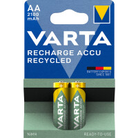 VARTA NiMH Akku "RECHARGE ACCU Recycled",...