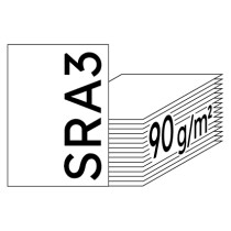 Digital Color Printing Kopierpapier SRA3 90g/m2 (1 Palette; 40.000 Blatt)