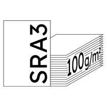 Digital Color Printing Kopierpapier SRA3 100g/m2 (1 Palette; 40.000 Blatt)