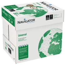 Navigator Universal holzfrei Kopierpapier A4 80g/m2 (1 Palette; 100.000 Blatt)
