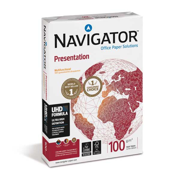 Navigator Presentation Kopierpapier A3 100g/m2 (1 Palette; 40.000 Blatt)