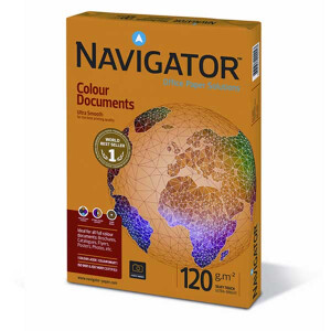 Navigator Colour Documents Kopierpapier A3 120g/m2 (1 Palette; 32.000 Blatt)