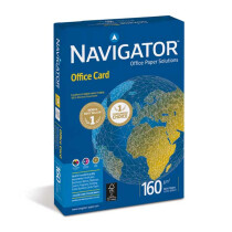 Navigator Office Card Kopierpapier A4 160g/m2 (1 Palette; 50.000 Blatt)