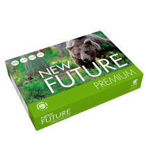 New Future Premium Kopierpapier A4 80g/m2 (1 Karton; 2.500 Blatt)
