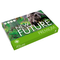 New Future Premium Kopierpapier A3 80g/m2 (1 Karton; 2.500 Blatt)