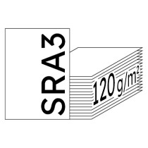 Digital Color Printing Kopierpapier SRA3 120g/m2 (1...