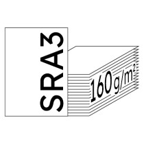 Digital Color Printing Kopierpapier SRA3 160g/m2 (1 Karton; 1.000 Blatt)