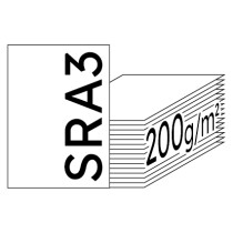 Digital Color Printing Kopierpapier SRA3 200g/m2 (1...