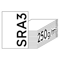 Digital Color Printing Kopierpapier SRA3 250g/m2 (1...
