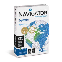 Navigator Expression holzfrei Kopierpapier A4 90g/m2 (1 Karton; 2.500 Blatt)