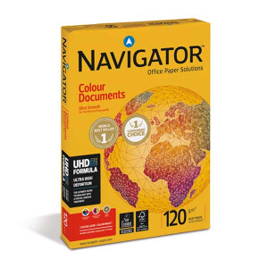 Navigator Colour Documents Kopierpapier A4 120g/m2 (1 Karton; 2.000 Blatt)