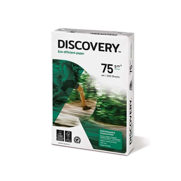 Discovery Kopierpapier A4 75g/m2 (1 Karton; 2.500 Blatt)