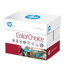 HP ColorChoice hochweiß Kopierpapier A4 250g/m2 - 1 Karton (1.000 Blatt)