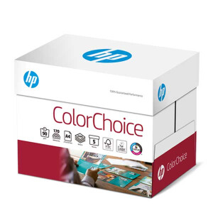 HP ColorChoice hochweiß Kopierpapier A4 200g/m2 - 1 Karton (1.000 Blatt)