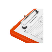 Läufer Klemmbrett Safety, mit Aufbewahrungsfach, gelb