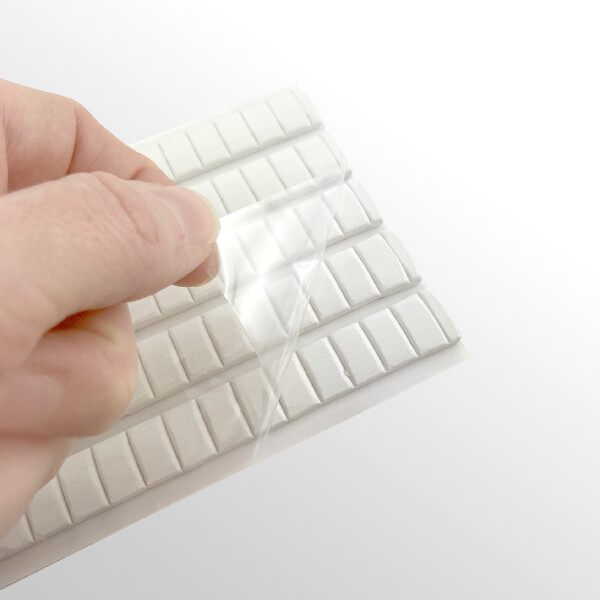 Kores Haftgummi "GUMFIX", vorgestanzte Klebepads