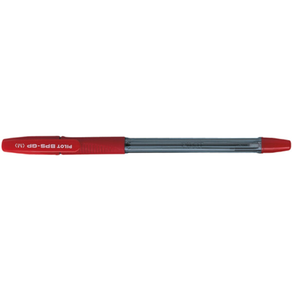 PILOT Kugelschreiber BPS-GP, rot, Strichstärke: XB (0,33 mm)