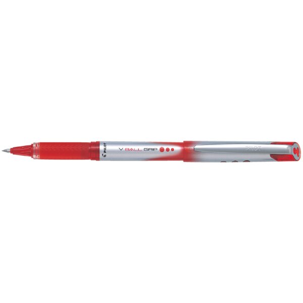 PILOT Tintenroller V-Ball Grip 7, rot