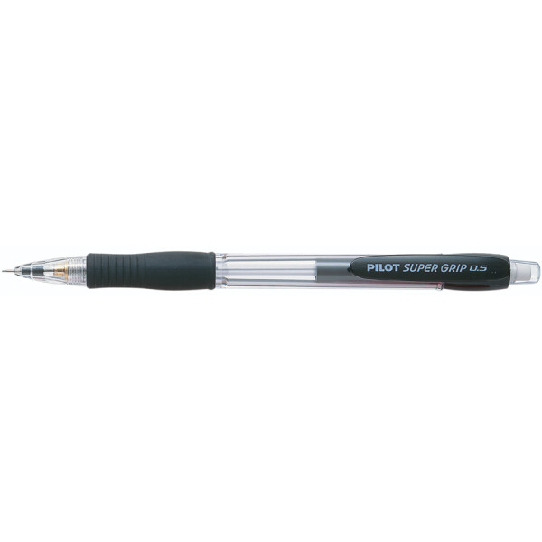 PILOT Druckbleistift SUPER GRIP 0.7, schwarz