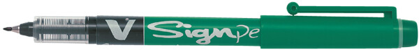PILOT Faserschreiber V Sign Pen, grün
