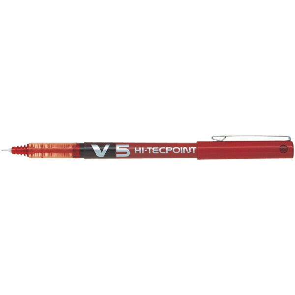 PILOT Tintenroller Hi-Tecpoint V5, rot
