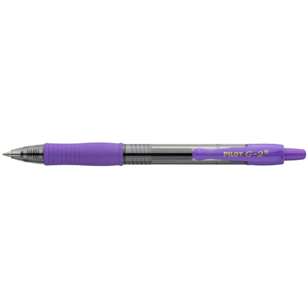 PILOT Gelschreiber G-2 PLUS medium, bordeaux