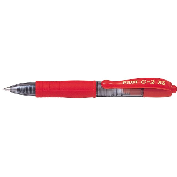 PILOT Gelschreiber G2 PIXIE, rot