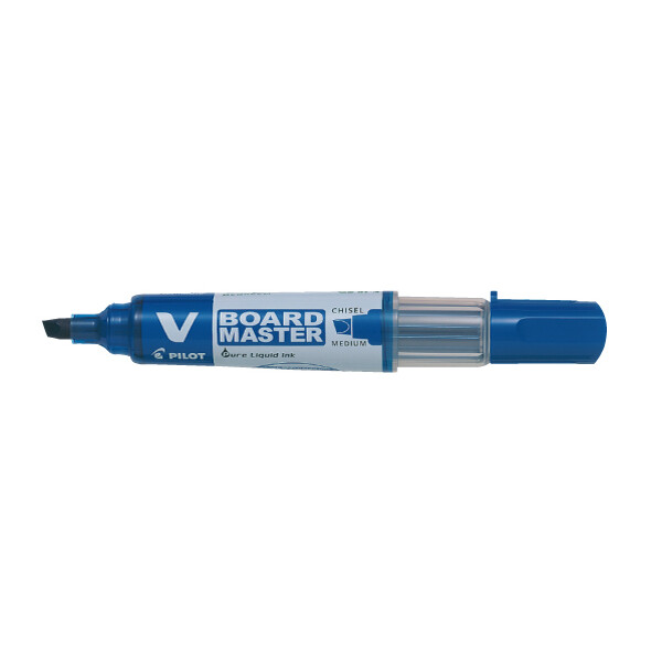 PILOT Whiteboard-Marker V BOARD MASTER, Keilspitze, schwarz