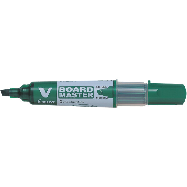 PILOT Whiteboard-Marker V BOARD MASTER, Keilspitze, blau
