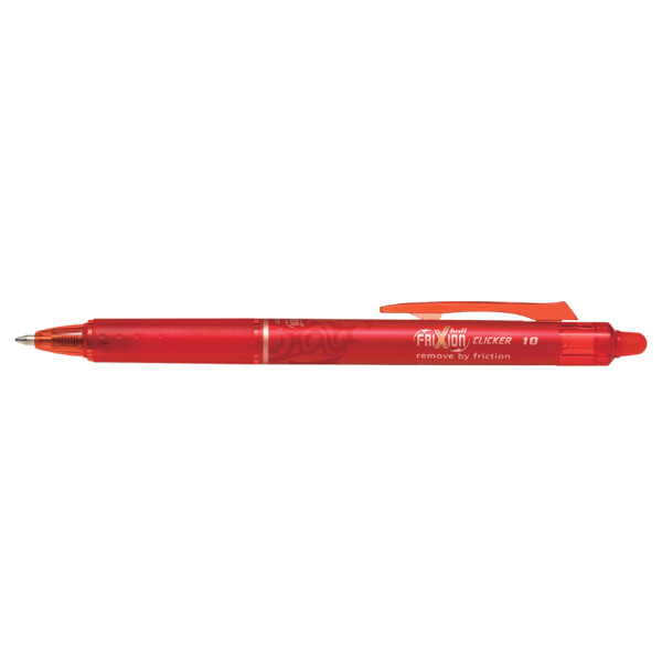 PILOT Tintenroller FRIXION BALL CLICKER 10, blau