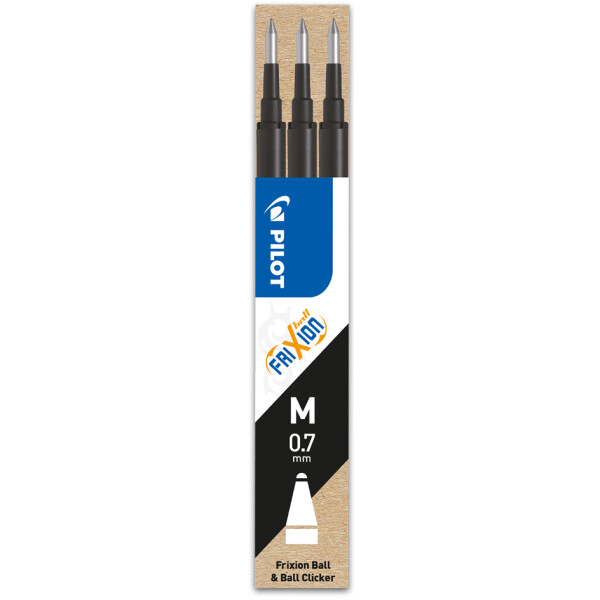 PILOT Tintenroller-Ersatzmine FRIXION BALL 10, blau