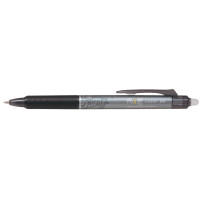 PILOT Tintenroller FRIXION BALL CLICKER 05, schwarz
