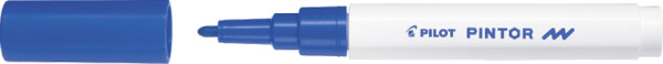 PILOT Pigmentmarker PINTOR, fein, blau