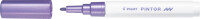 PILOT Pigmentmarker PINTOR, fein, metallic-violett